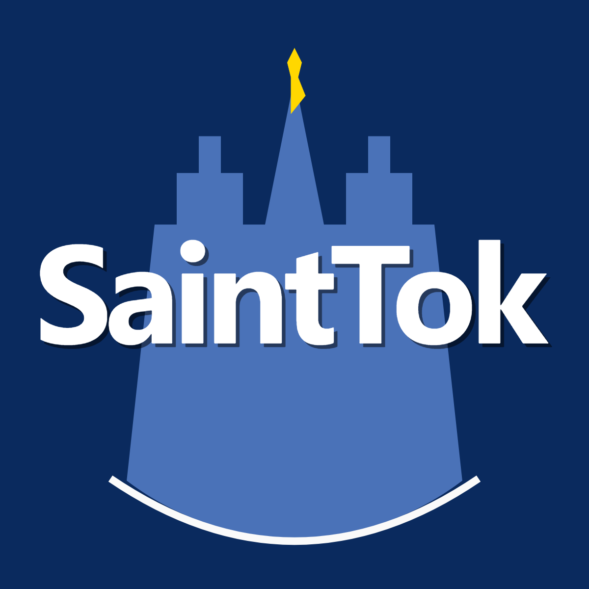 SaintTok Logo